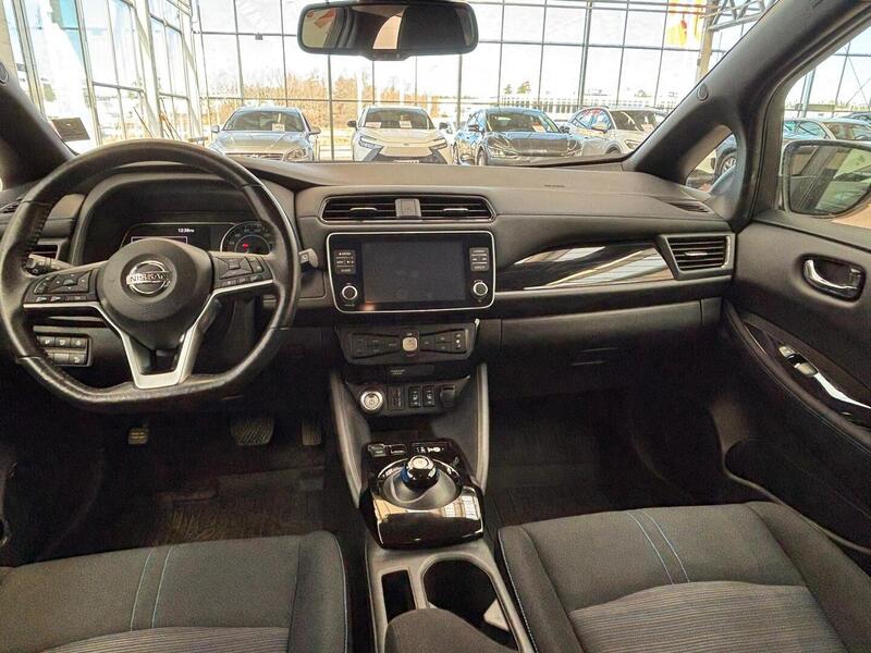 Nissan Leaf vaihtoauto