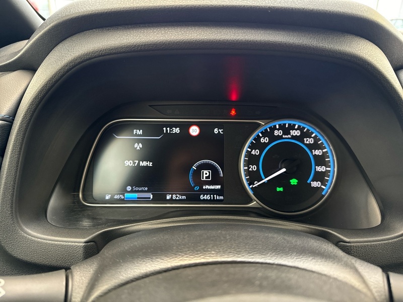 Nissan Leaf vaihtoauto