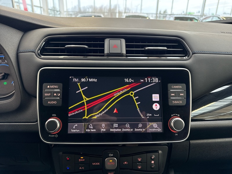 Nissan Leaf vaihtoauto