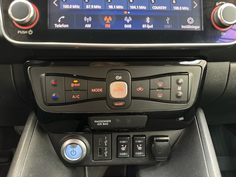 Nissan Leaf vaihtoauto