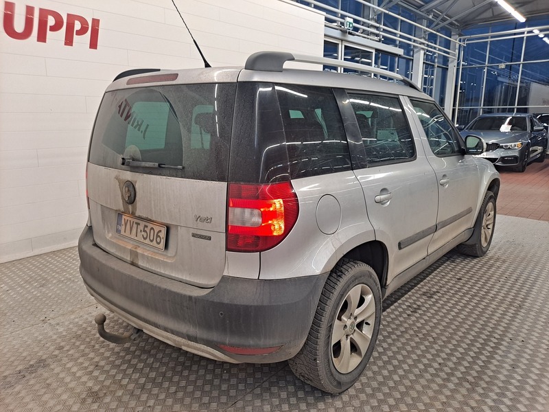 Skoda Yeti vaihtoauto
