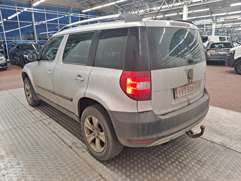 Skoda Yeti vaihtoauto