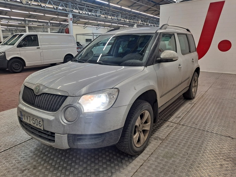 Skoda Yeti vaihtoauto
