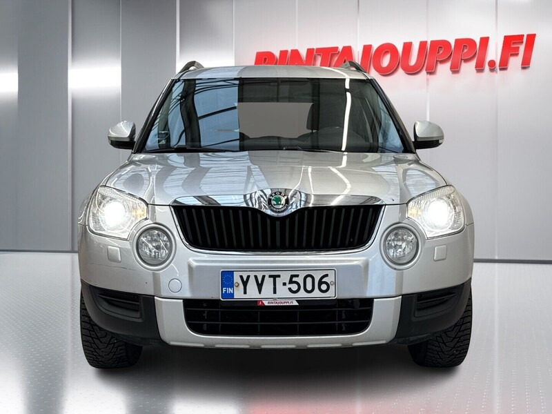 Skoda Yeti vaihtoauto