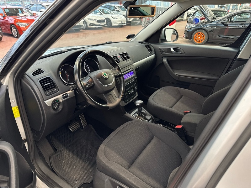 Skoda Yeti vaihtoauto