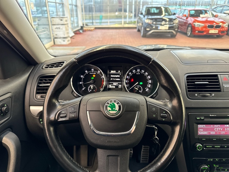 Skoda Yeti vaihtoauto