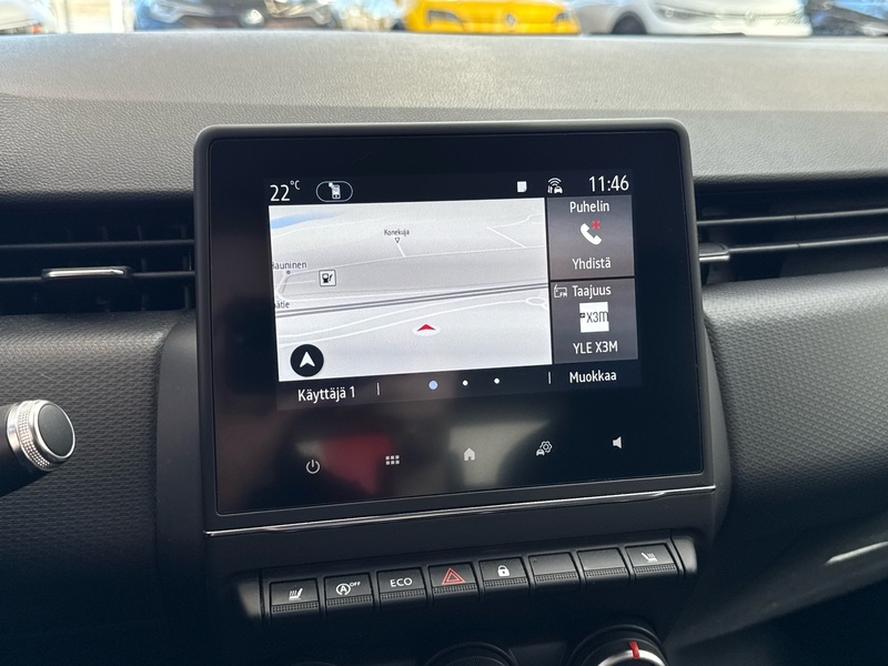 Renault Clio vaihtoauto