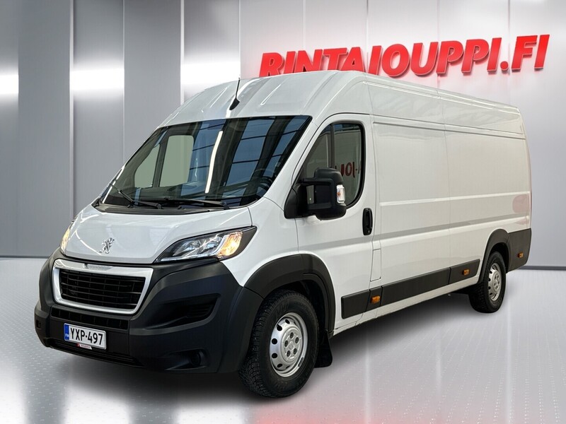 Peugeot Boxer vaihtoauto