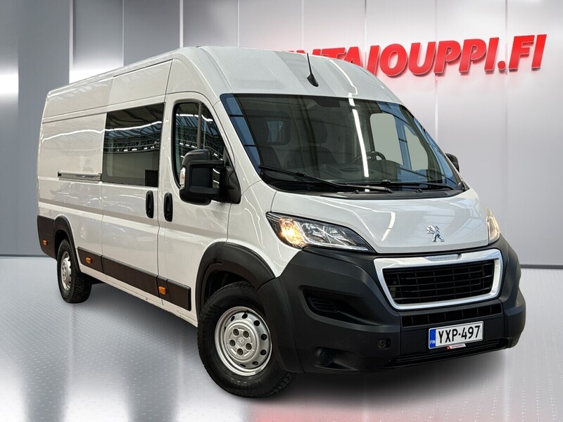 Peugeot Boxer vaihtoauto