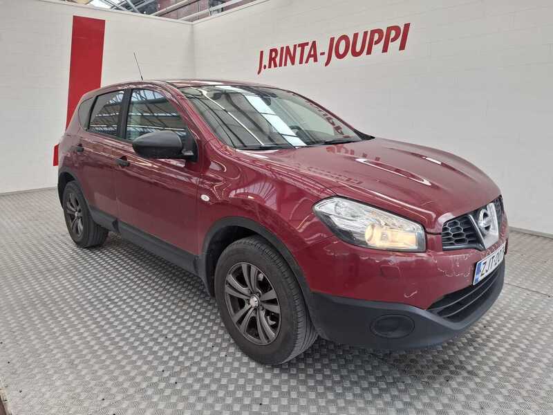 Nissan Qashqai vaihtoauto