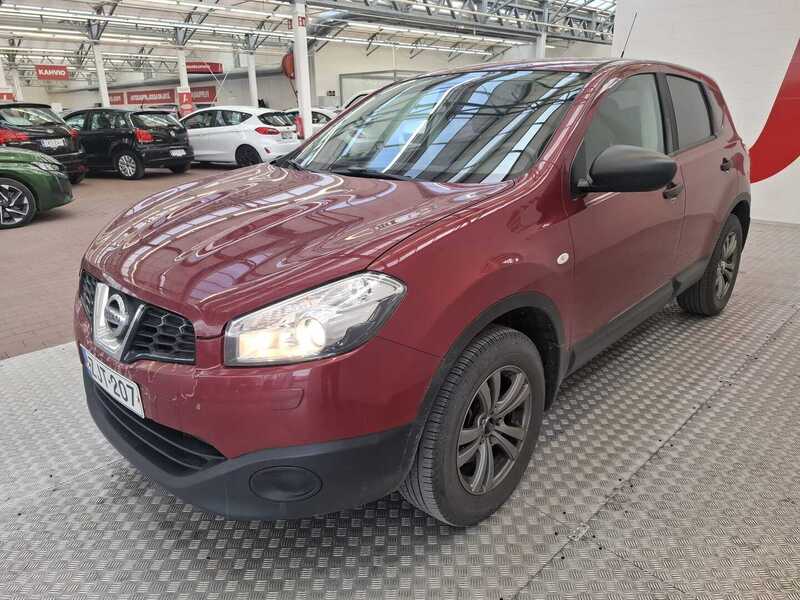 Nissan Qashqai vaihtoauto