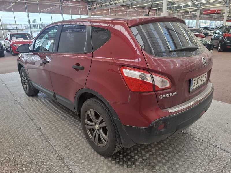 Nissan Qashqai vaihtoauto