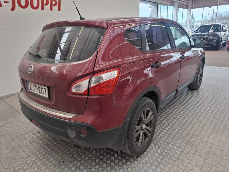 Nissan Qashqai vaihtoauto