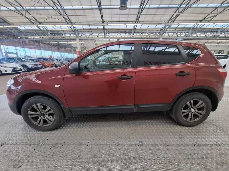 Nissan Qashqai vaihtoauto