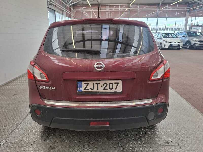 Nissan Qashqai vaihtoauto