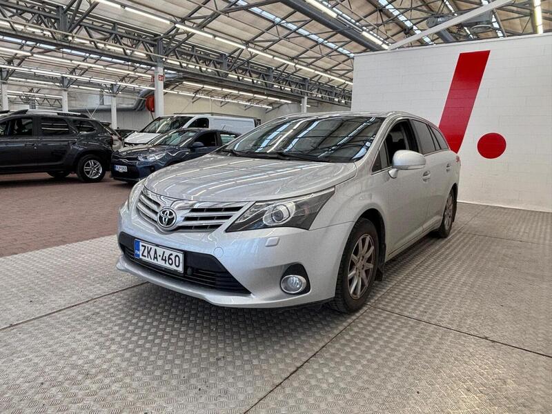 Toyota Avensis vaihtoauto