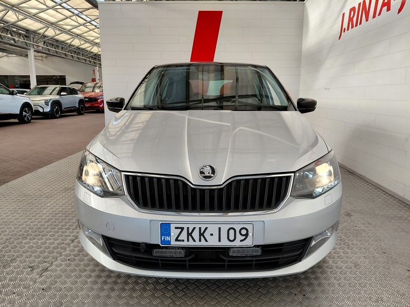Skoda Fabia vaihtoauto
