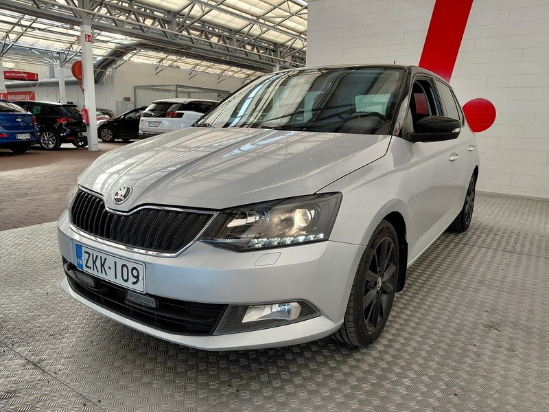 Skoda Fabia vaihtoauto