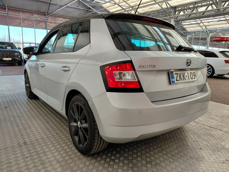 Skoda Fabia vaihtoauto