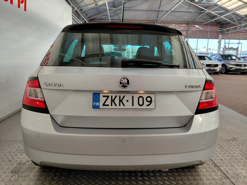 Skoda Fabia vaihtoauto
