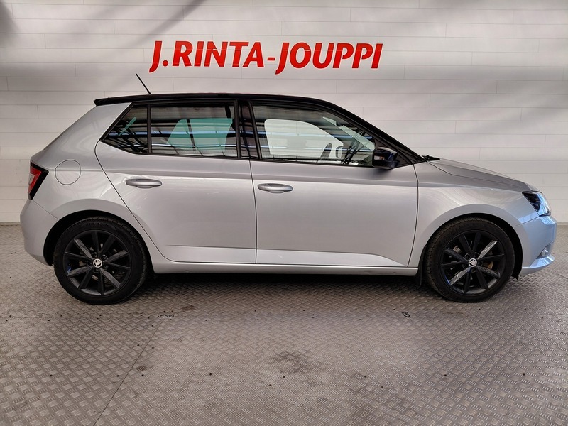 Skoda Fabia vaihtoauto