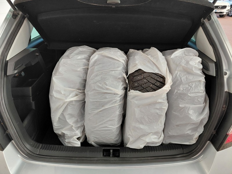 Skoda Fabia vaihtoauto