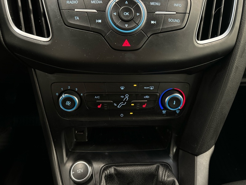 Ford Focus vaihtoauto