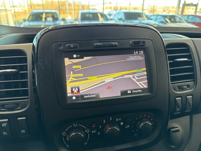 Opel Vivaro vaihtoauto