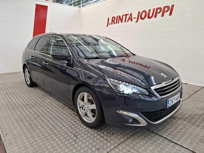 Peugeot 308 vaihtoauto