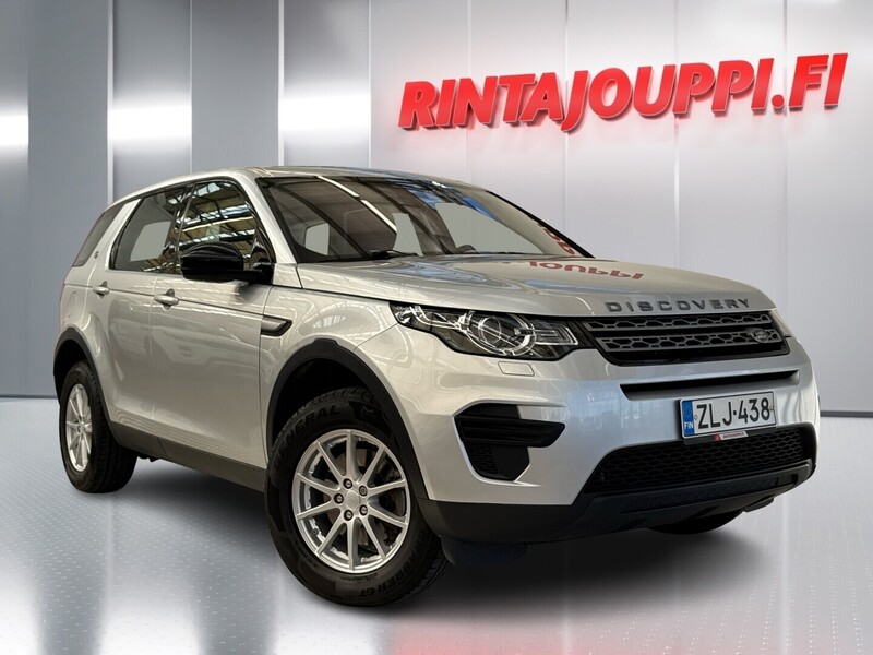 Land Rover Discovery Sport vaihtoauto