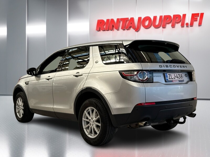 Land Rover Discovery Sport vaihtoauto