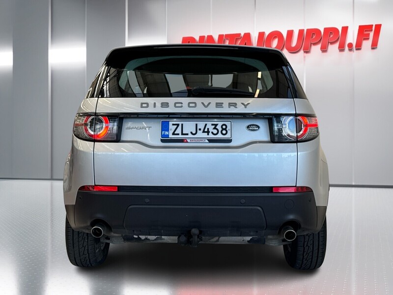 Land Rover Discovery Sport vaihtoauto