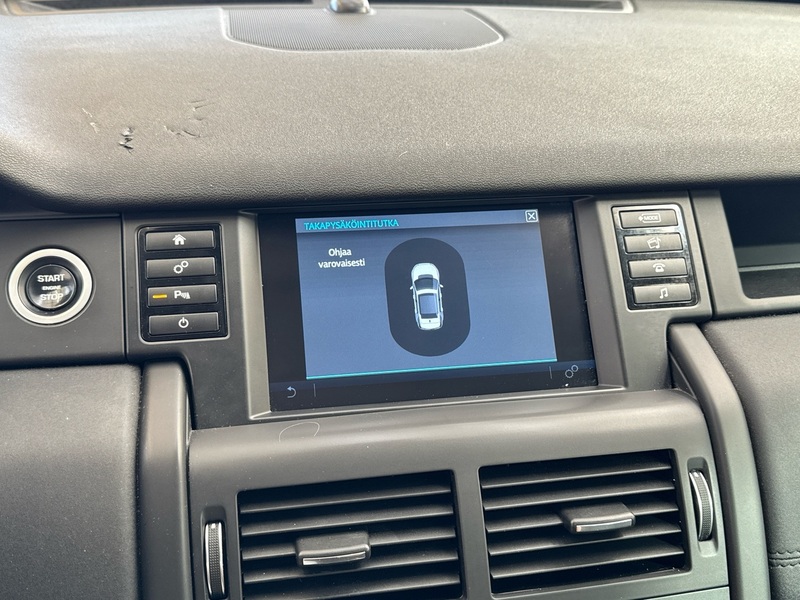 Land Rover Discovery Sport vaihtoauto