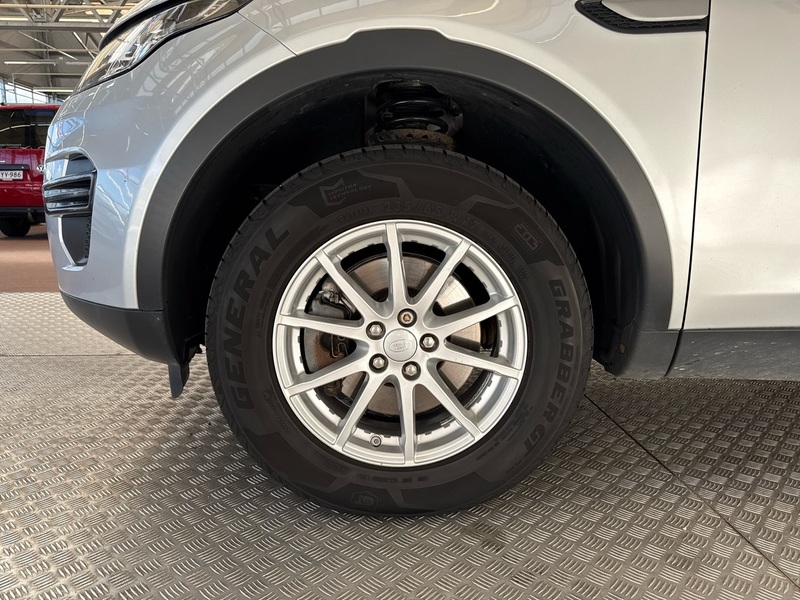 Land Rover Discovery Sport vaihtoauto
