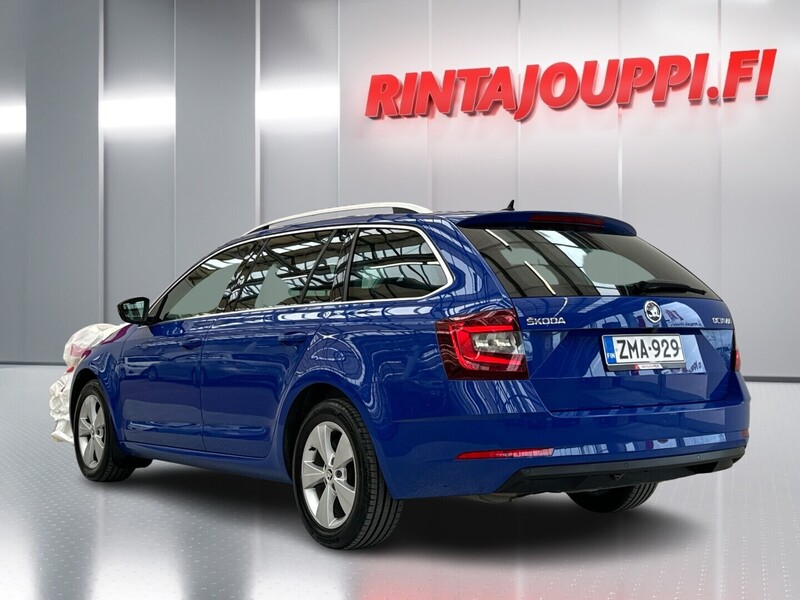 Skoda Octavia vaihtoauto