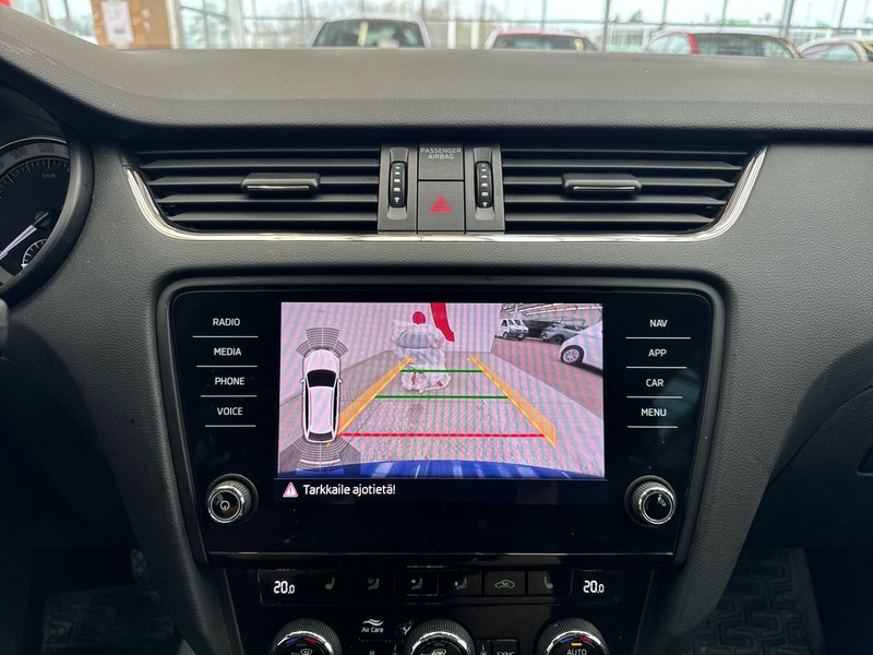 Skoda Octavia vaihtoauto