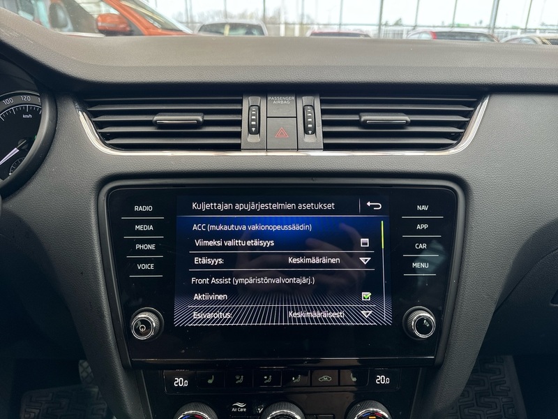 Skoda Octavia vaihtoauto