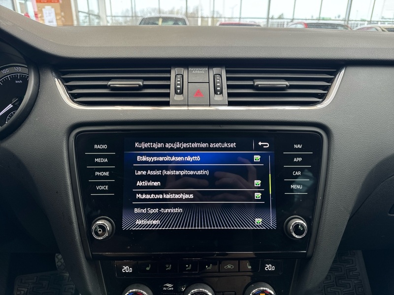 Skoda Octavia vaihtoauto