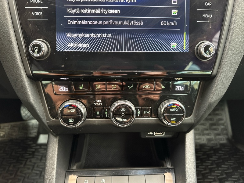 Skoda Octavia vaihtoauto