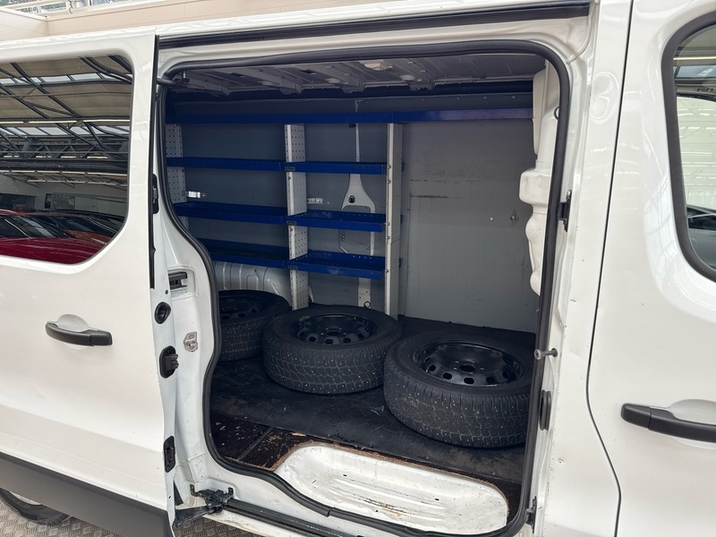 Renault Trafic vaihtoauto