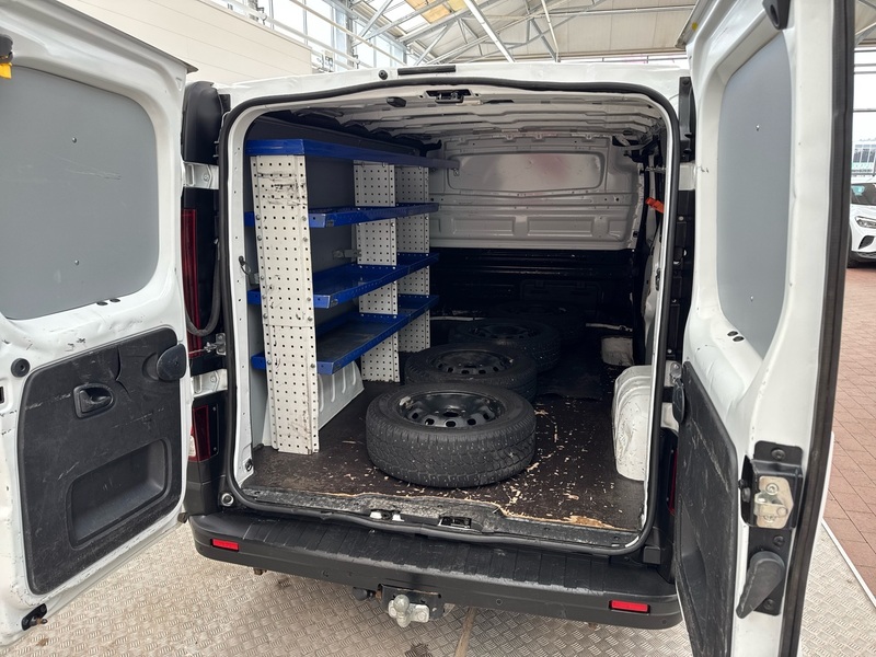 Renault Trafic vaihtoauto