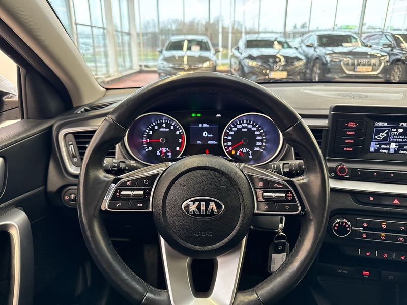 Kia Ceed vaihtoauto