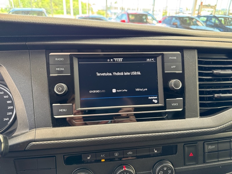 Volkswagen Transporter vaihtoauto