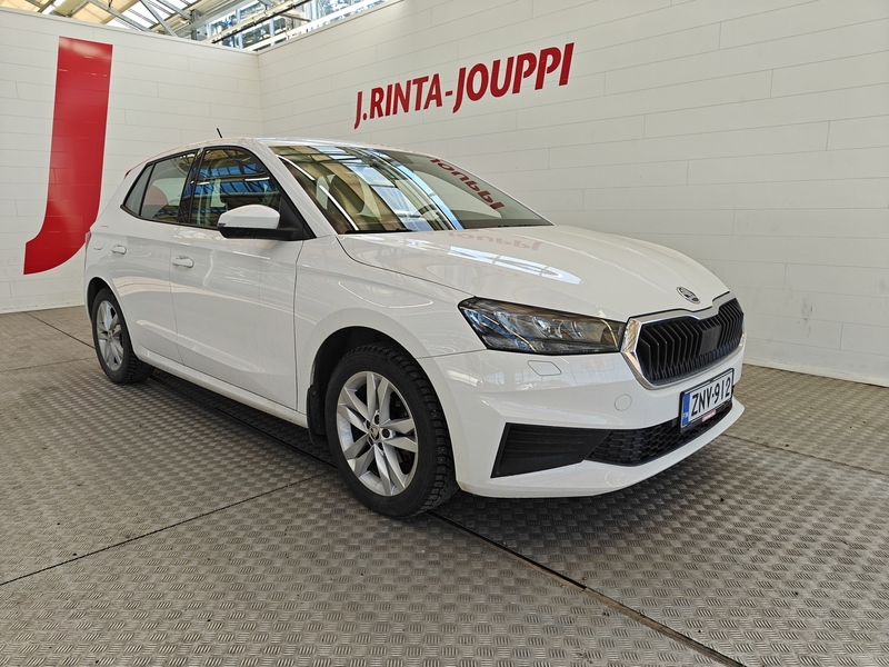 Skoda Fabia vaihtoauto