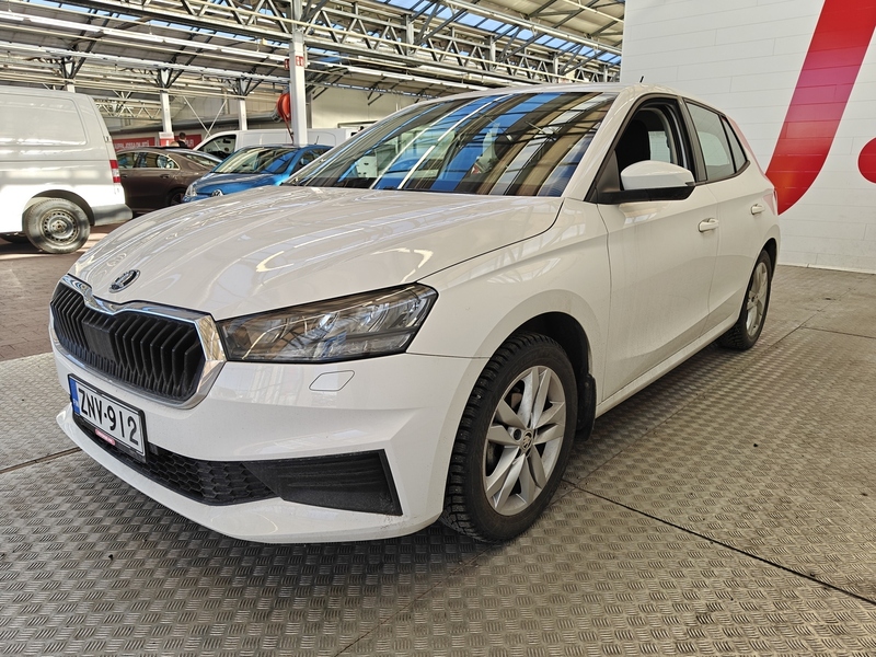 Skoda Fabia vaihtoauto