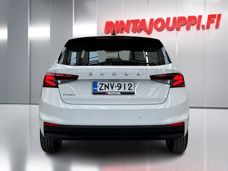 Skoda Fabia vaihtoauto