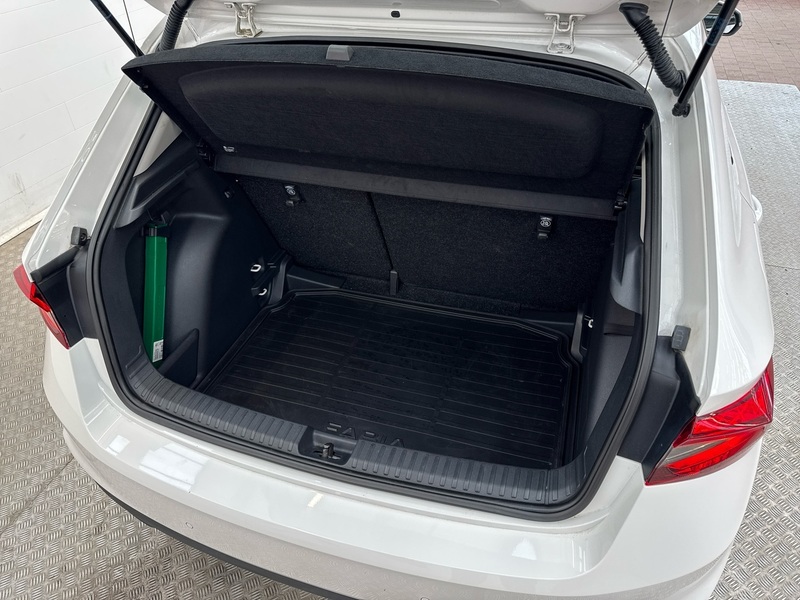 Skoda Fabia vaihtoauto