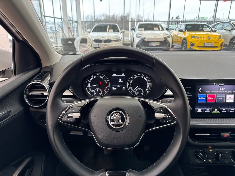 Skoda Fabia vaihtoauto