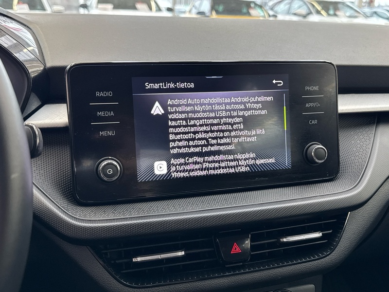 Skoda Fabia vaihtoauto