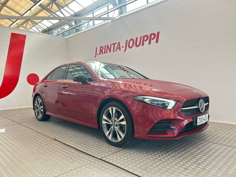 Mercedes-Benz A vaihtoauto